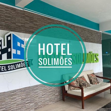 Hotel Solimoes Tabatinga  Exterior foto
