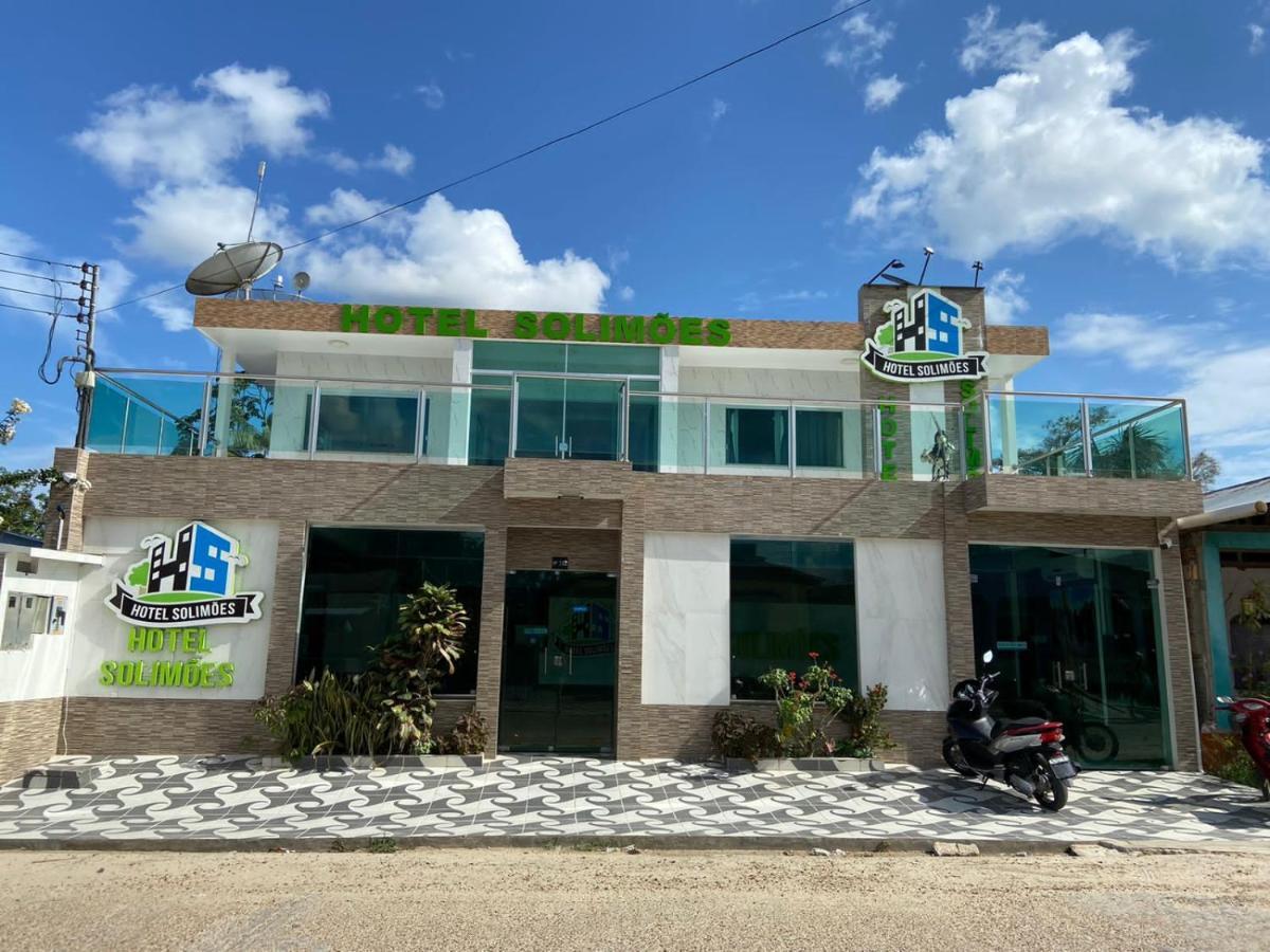 Hotel Solimoes Tabatinga  Exterior foto